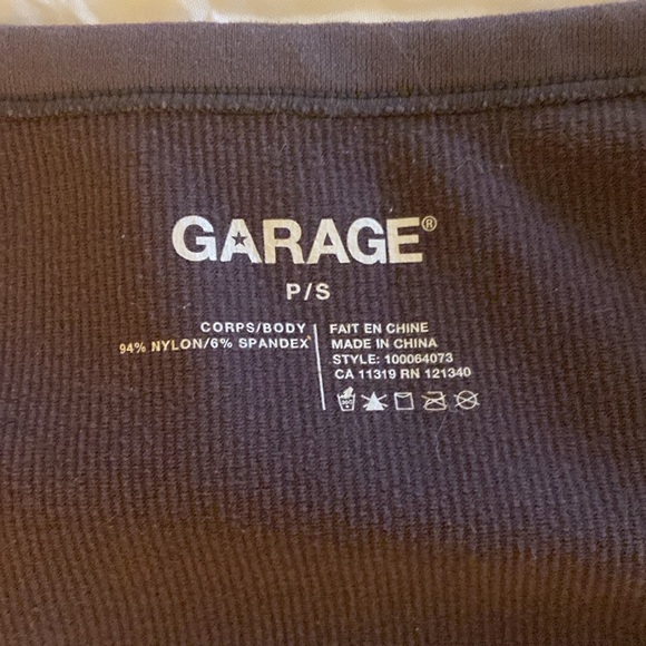 Grey T-shirt from Garage - Picture 2 of 3